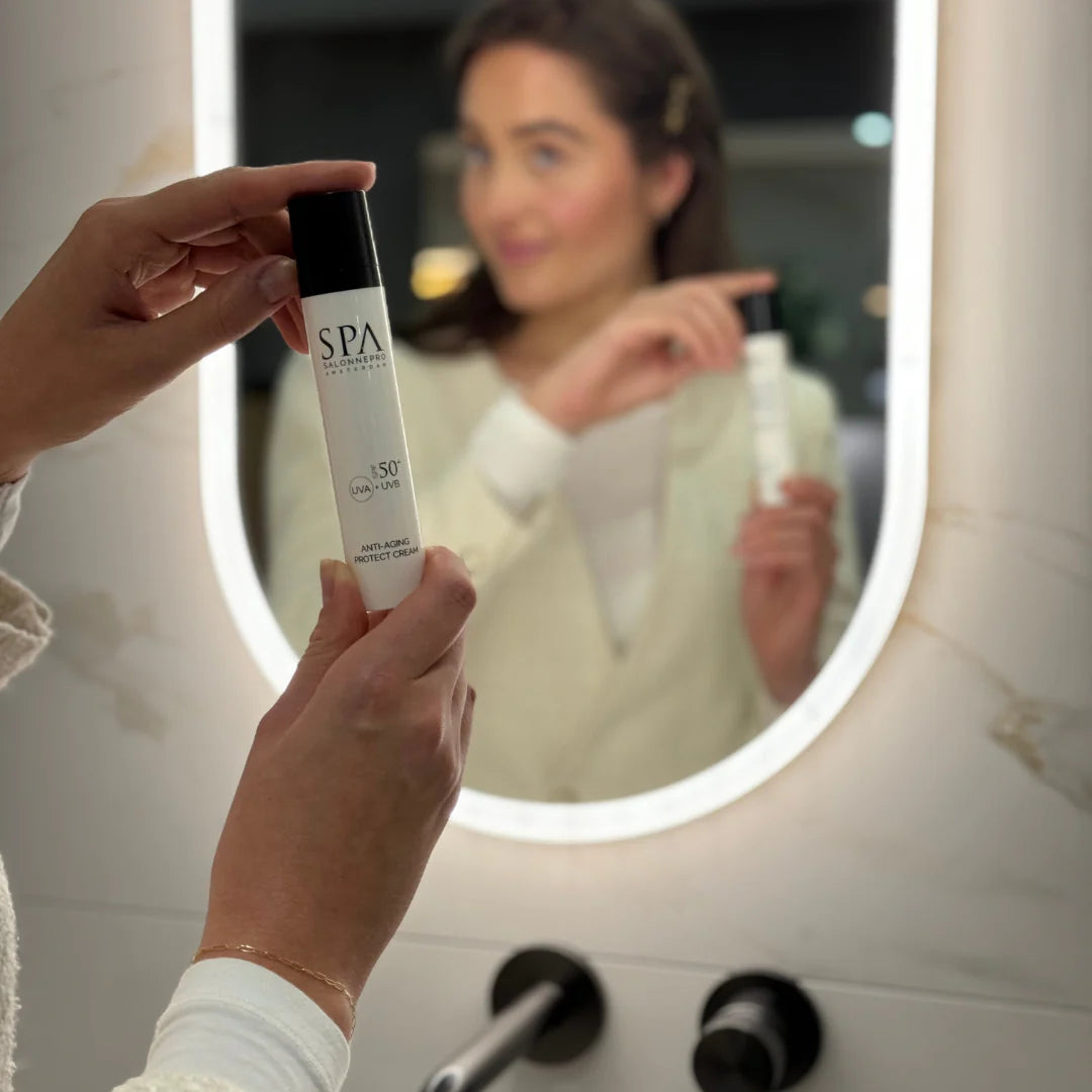 Anti Aging Protect Cream SPF-50+ By SalonnePro