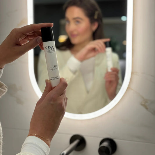 Anti Aging Protect Cream SPF-50+ By SalonnePro