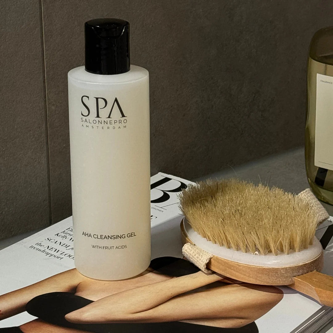 Aha Cleansing Gel By Salonnepro
